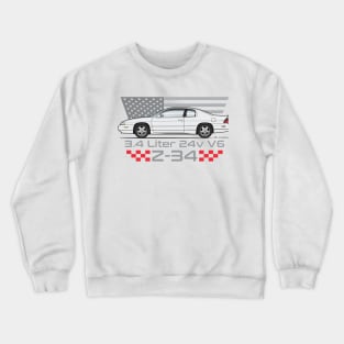 White Z34 Crewneck Sweatshirt